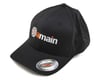 Image 1 for AMain FlexFit Hat w/Gears Logo (Black) (S/M)